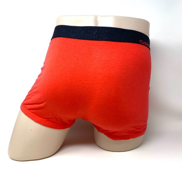 💖MEGA SALE💖🌿  Calvin Klein Reconsidered Comfort Red Trunk Cotton  NB2682660 - Picture 3 of 8